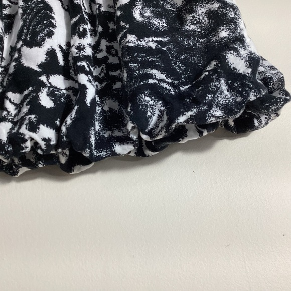 Rainbow Y2K Bubble Hem Micro Mini Skirt Size L - Picture 7 of 11